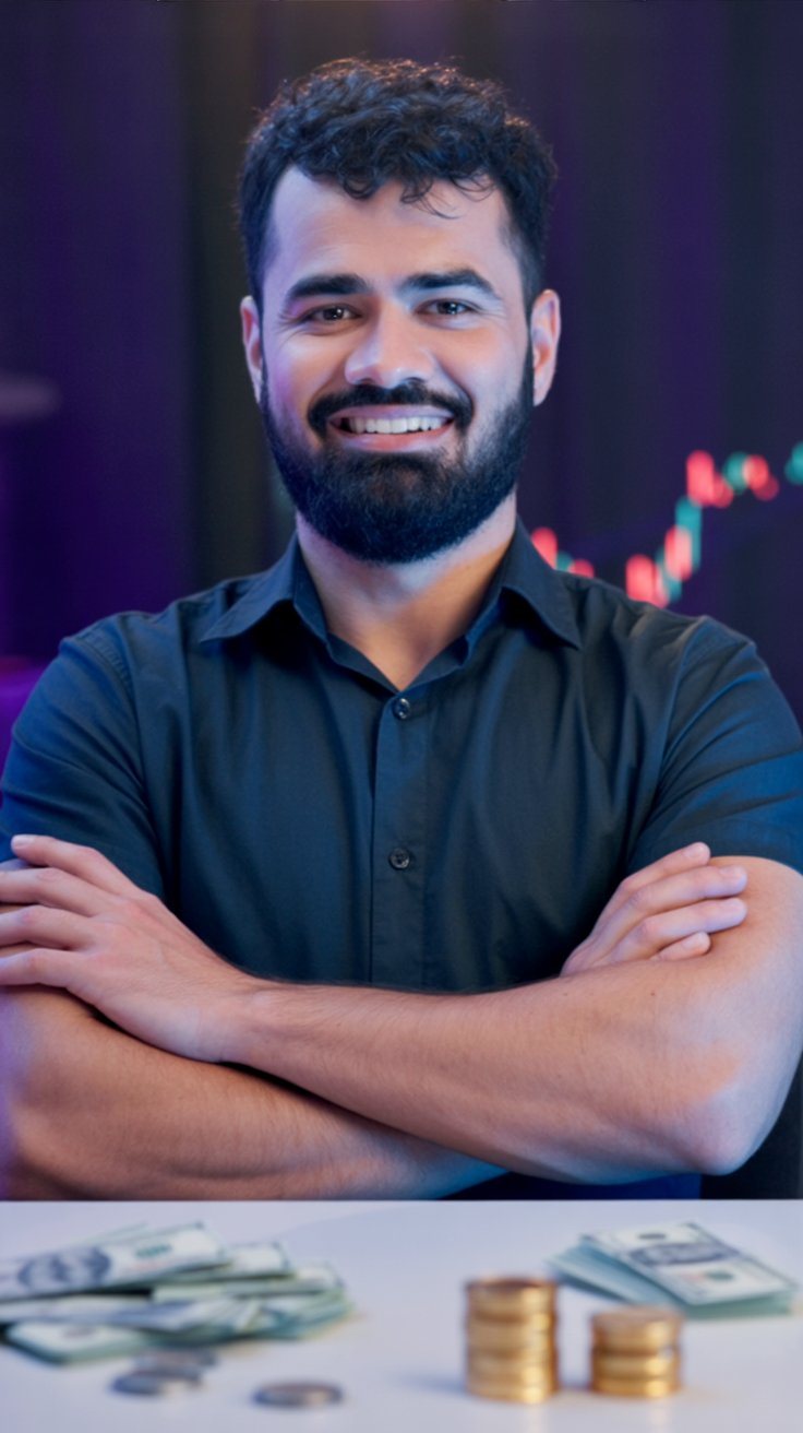 Mahesh Zambare Patil, CEO and Founder of SM Trading Zone